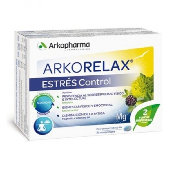 ARKORELAX ESTRES CONTROL 30 COMPS