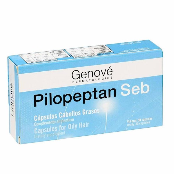 Pilopeptan Seb Ds 30 Caps