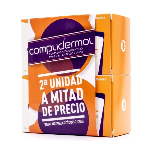 Complidermol 2x 50 Caps Promo Complidermol 2x 50 Caps Promo