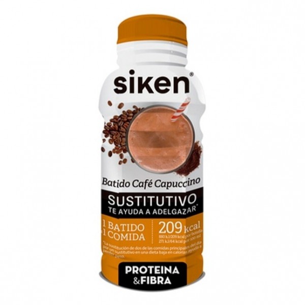 Siken Proteina&fibra Batido Sabor Cafe 325 ml
