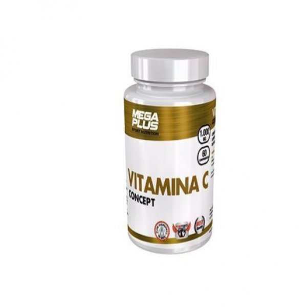 Vitamina c concept 60 comprimidos