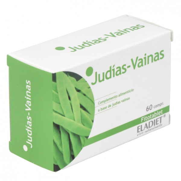 Fitotablet Judias Vainas 60 Comps Eladiet