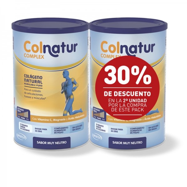 Colnatur Complex Sabor Neutro 2x330 g Promo