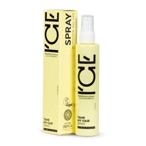 Natura siberica ice tame my hair spray 100ml
