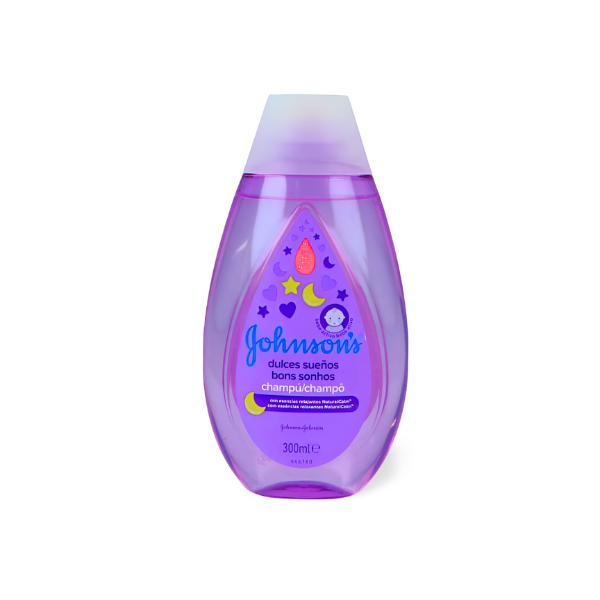 Johnson's champú dulces sueños  lavanda 300ml