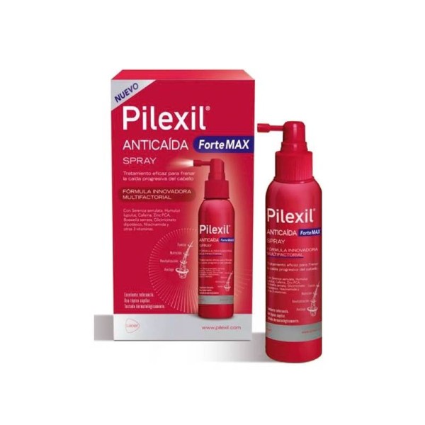 Pilexil Anticaida Fortemax Spray 120 ml