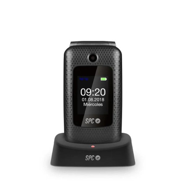 Spc 2336n wild 4g telefono movil 2.8" bt fm negro