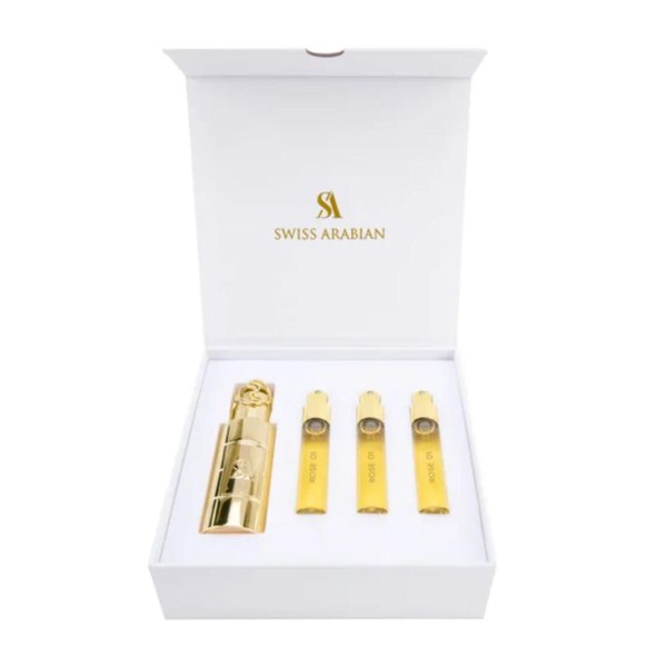 Swiss arabian rose experience eau de parfum set 1ml