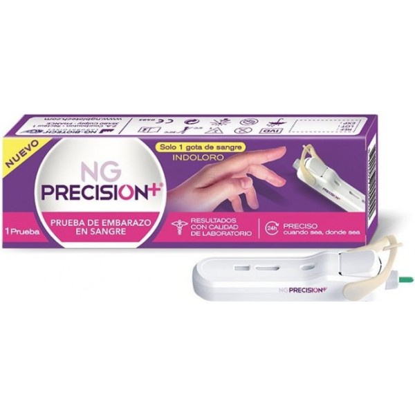 Test De Embarazo Sangre Capilar Ng Precision 1 U