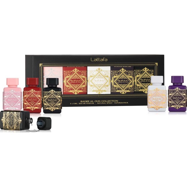 Lattafa badee al oud collection set 35ml
