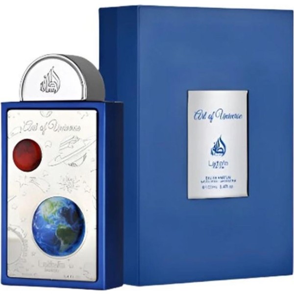 Lattafa art of universe eau de parfum 100ml