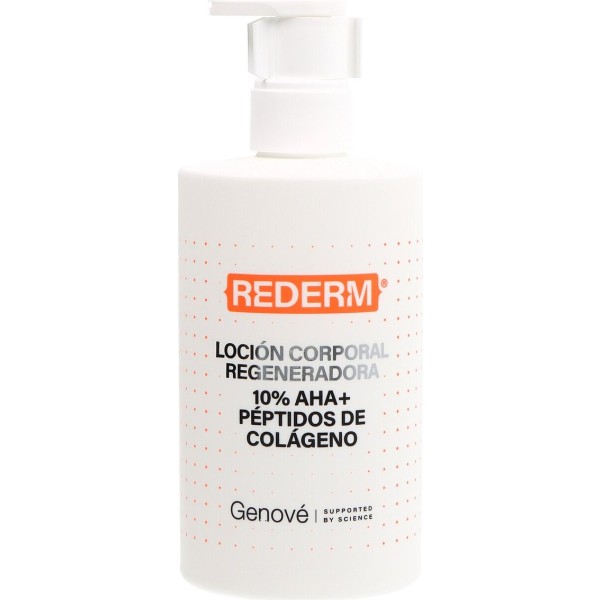 Rederm Loción Corporal Regeneradora 10% Aha 1 Envase 250 ml