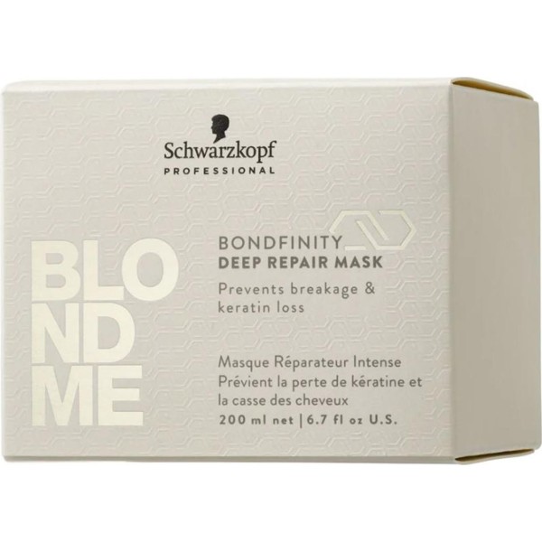 Schwarzkpof blondme deep repair mask 200ml