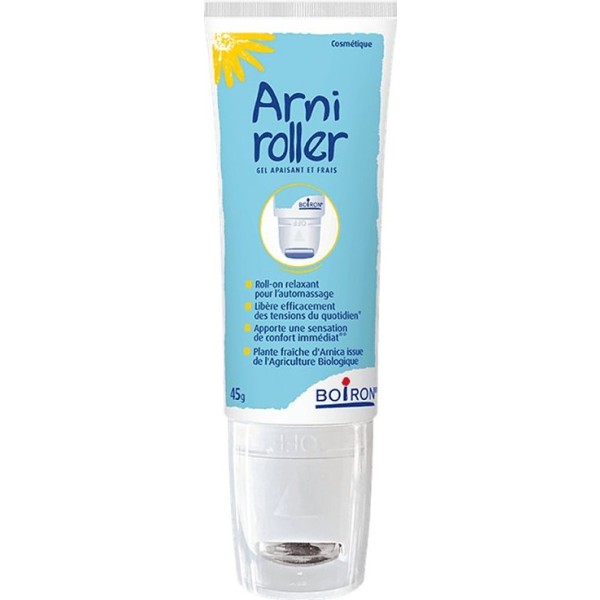 Boiron Arnicalia Roll-On Gel Calmante para Automasaje 45g