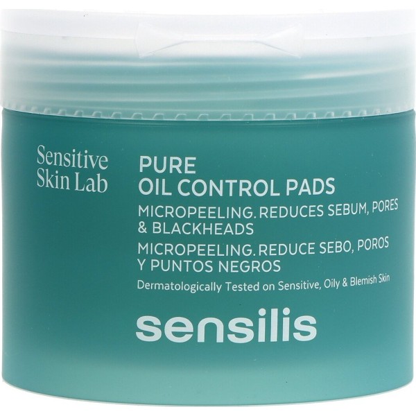 Sensilis Pure Oil Control Pads Micropeeling 60 Discos