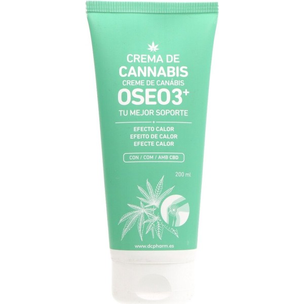 Desvelt Oseo3+ Crema Cannabis Efecto Calor 200ml