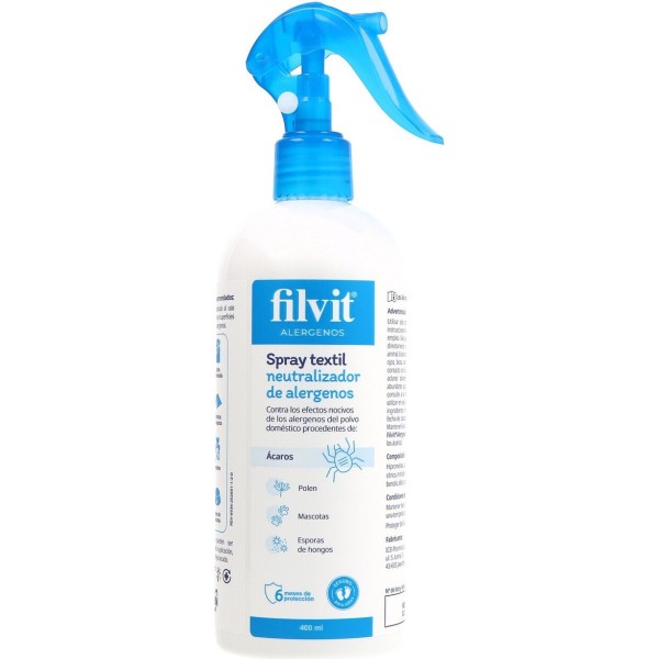 Filvit Alérgenos Spray Textil 400ml