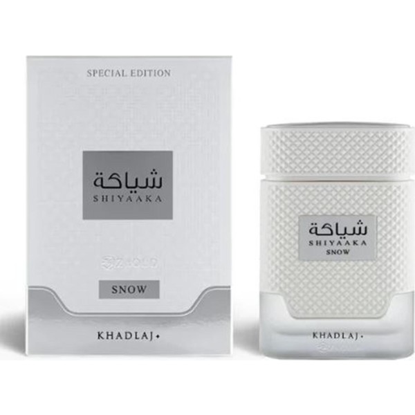 Khadlaj shiyaaka snow eau de parfum edicion especial 100ml