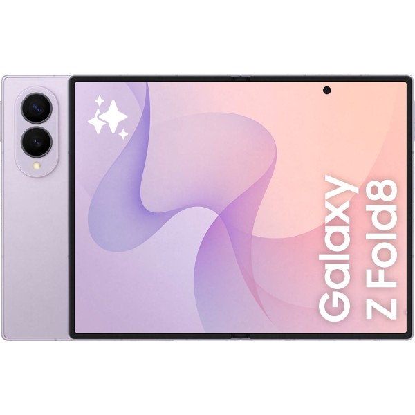 Samsung galaxy z fold8 5g lavanda / 12 + 256 gb / 6.9'' dynamic amoled 2x 120hz