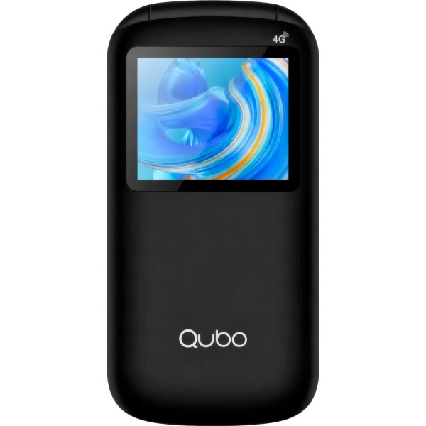 Qubo p-190bkc 4g black / móvil 2"