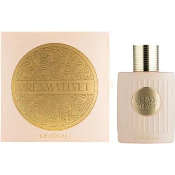 Khadlaj cream velvet extracto de perfume 100ml vaporizador