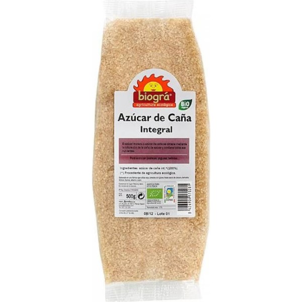 Azucar Demerara Integral Comercio Justo 500Gr. Eco