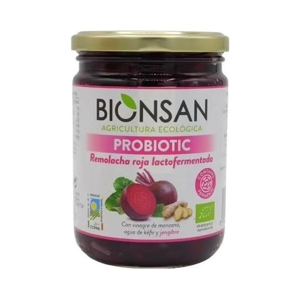Bionsan Probiotic Remolacha Roja Lactofermentada Eco 420G