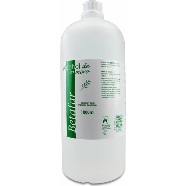 Betafar Alcohol De Romero 1000Ml