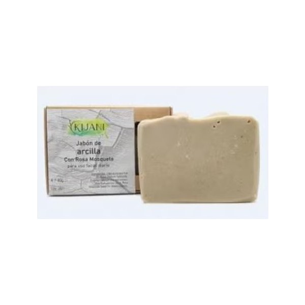 Kijani Jabón En Pastilla De Arcilla 80G