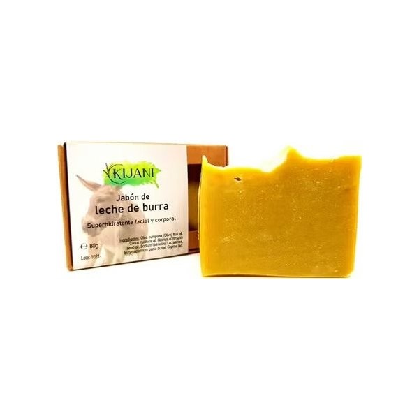 Jabon En Pastilla De Sal 80Gr.
