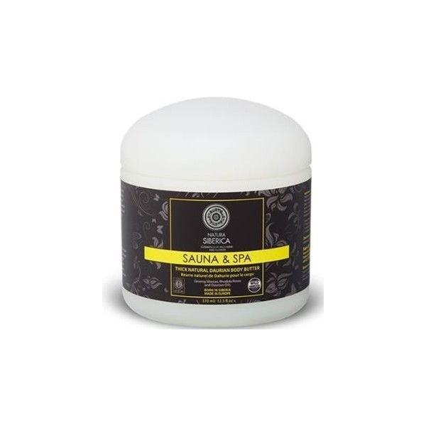 Natura Siberica Manteca Corporal Natural Espesa Da£Rica 370 Ml