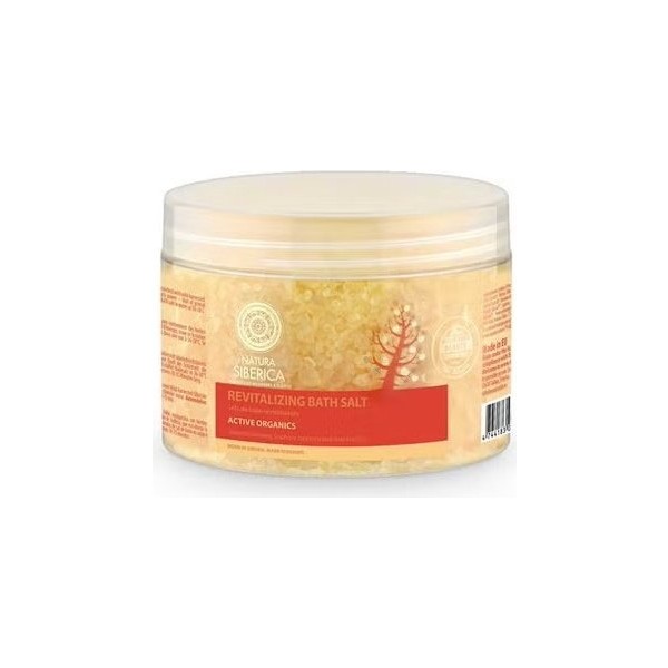 Natura Siberica Sal De Baño Revitalizante 600 Gr