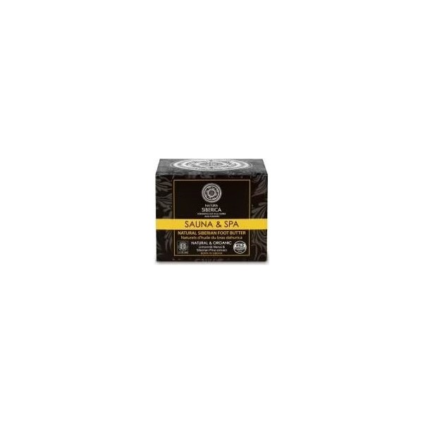 Natura Siberica Sauna Y Spa Manteca Natural Para Pies