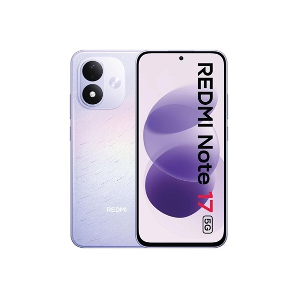 Xiaomi redmi note 17 5g 6gb 256gb celestial purple