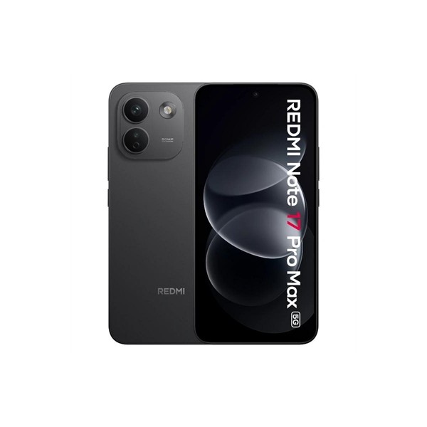 Xiaomi redmi note 17 pro max 5g 8gb 512gb black