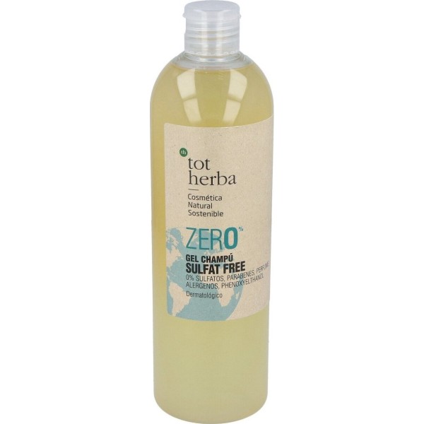 Tot Herba Gel-Champu Sin Sulfatos 500Ml