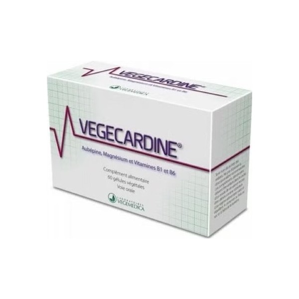 Vegemedica Végécardine 60Caps