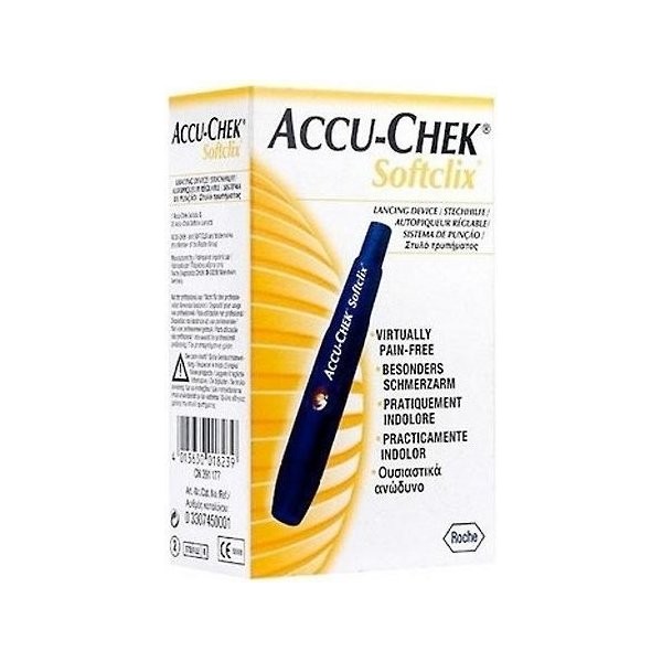 Softclix Ii Kit Equipo Pinchador Roche