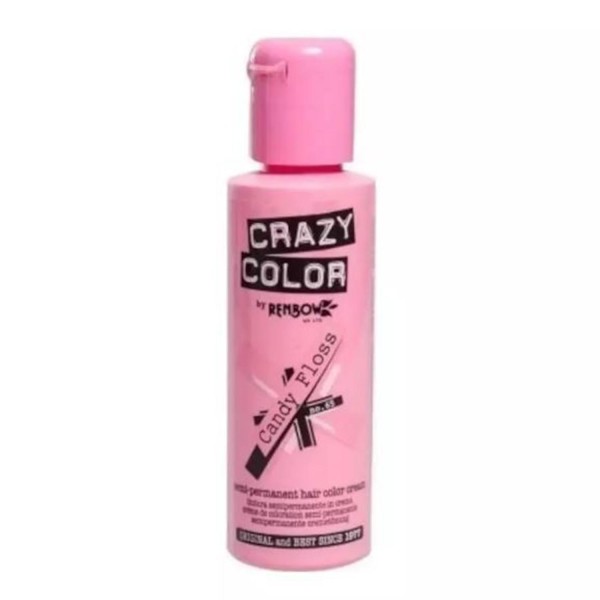 Crazy color color candy floss semi-permanent hair color cream 100ml
