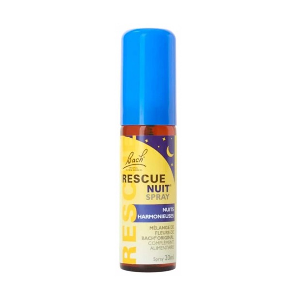 Rescue night spray 20ml vaporizador