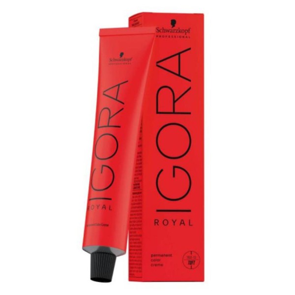 Schwarzkpof igora royal permanent color cream 7--42 1un