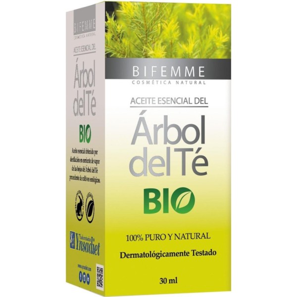 Bifemme Aceite Esencial Del Árbol Del Té Bio 30Ml