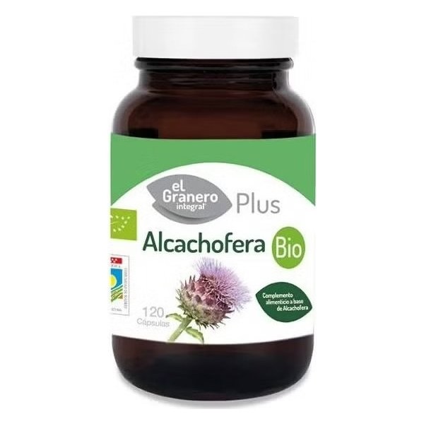 Granero Integral Alcachofera Plus Bio 120 Cápsulas