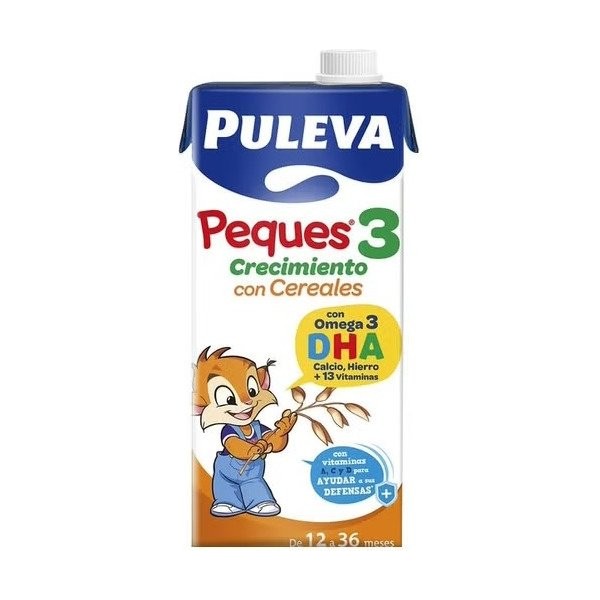 Puleva Peques 3 Crecimiento Con Cereales 6 Briks