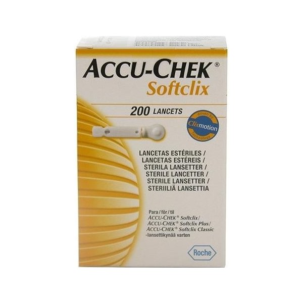 Softclix Ii 200 Lancetas Roche