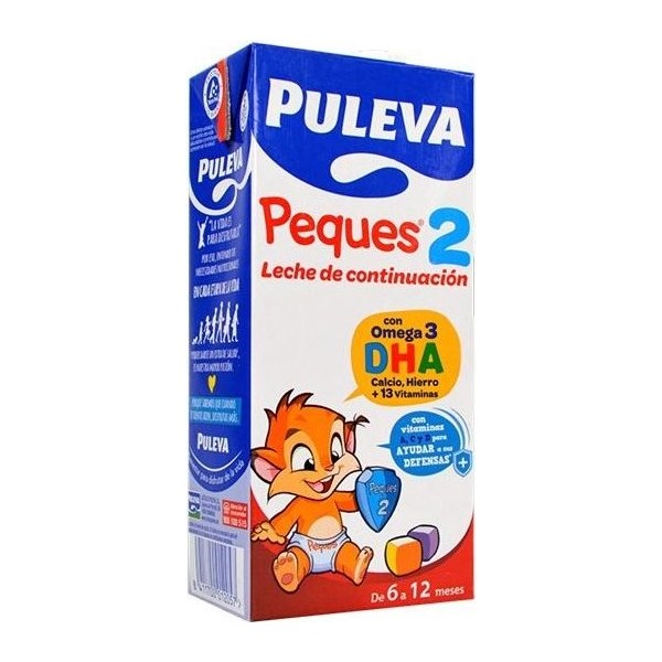 Puleva Peques 2 Leche Continuacion 6X1000Ml