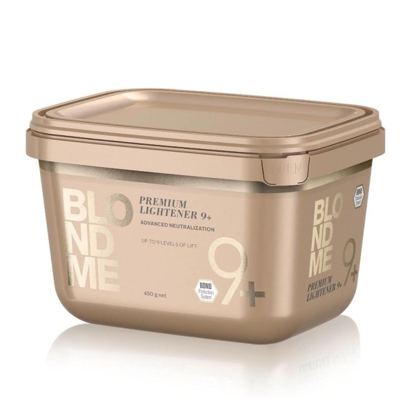 Schwarzkpof blondme premium lightener 9+ advanced neutralization 450ml