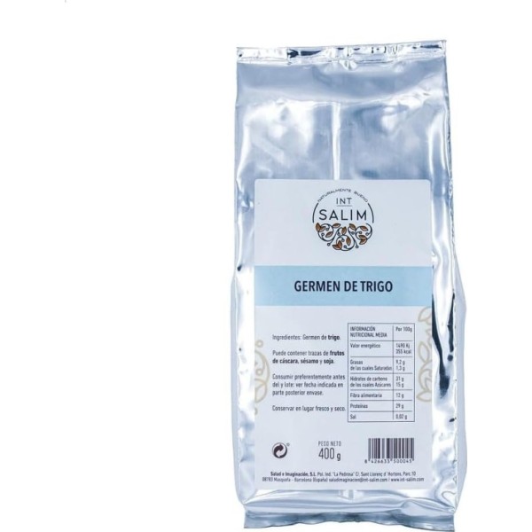 Int-Salim Germen de Trigo 400 g
