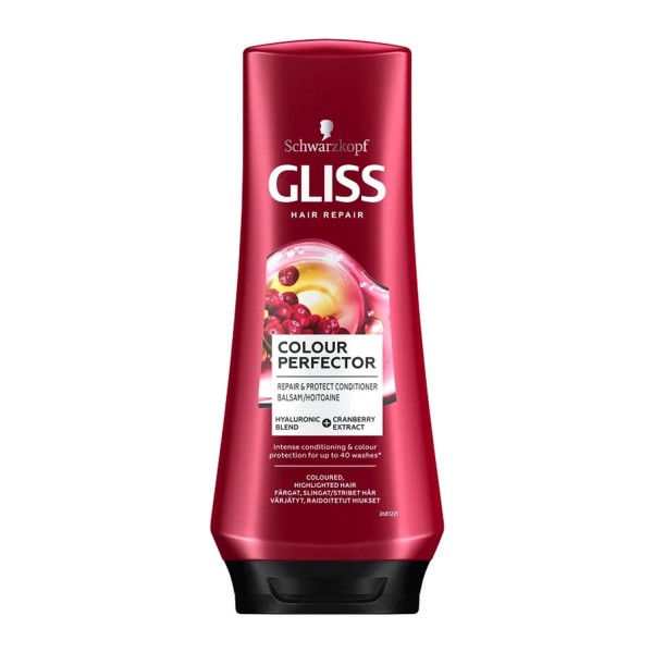 Schwarzkopf gliss hair repair color perfector acondicionador 200ml